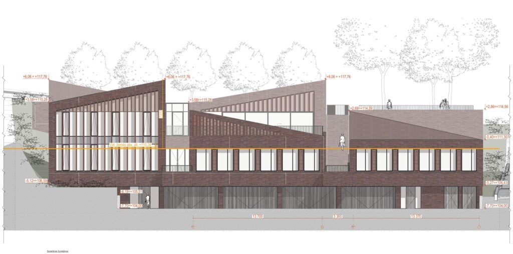 Maironio g. 27A (Maironio g. 27A) - Multi apartment - visualization