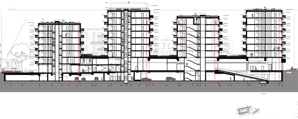 CITYZEN (Šeimyniškių g. 33) - Daudzdzīvokļu nams - vizualizācija