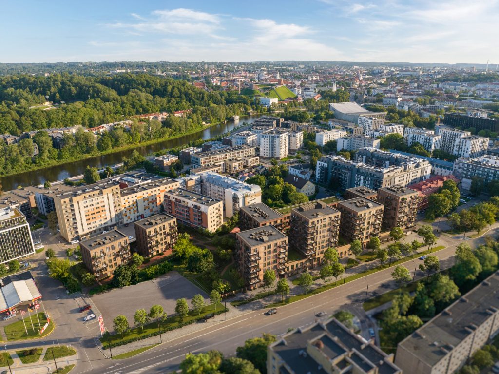 CITYZEN (Šeimyniškių g. 33) - Daudzdzīvokļu nams - vizualizācija