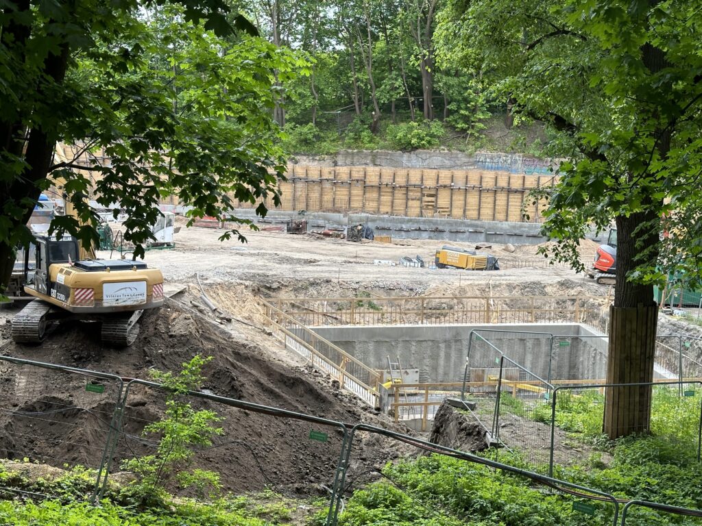 Vilniaus džiazas (K. Vanagėlio g. 11, 18) - Multi apartment - construction photos