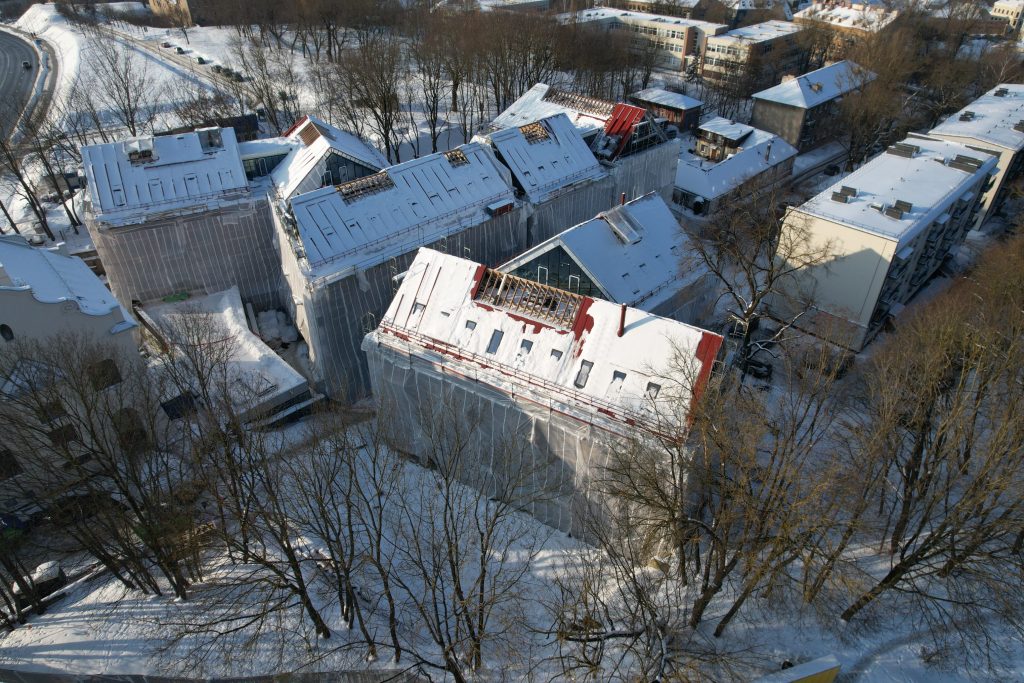 Vilniaus džiazas (K. Vanagėlio g. 11, 18) - Korterelamu - ehituse fotod