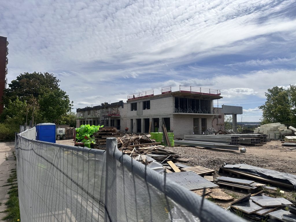 M. Riomerio g. 37 (M. Riomerio g. 37) - Multi apartment - construction photos