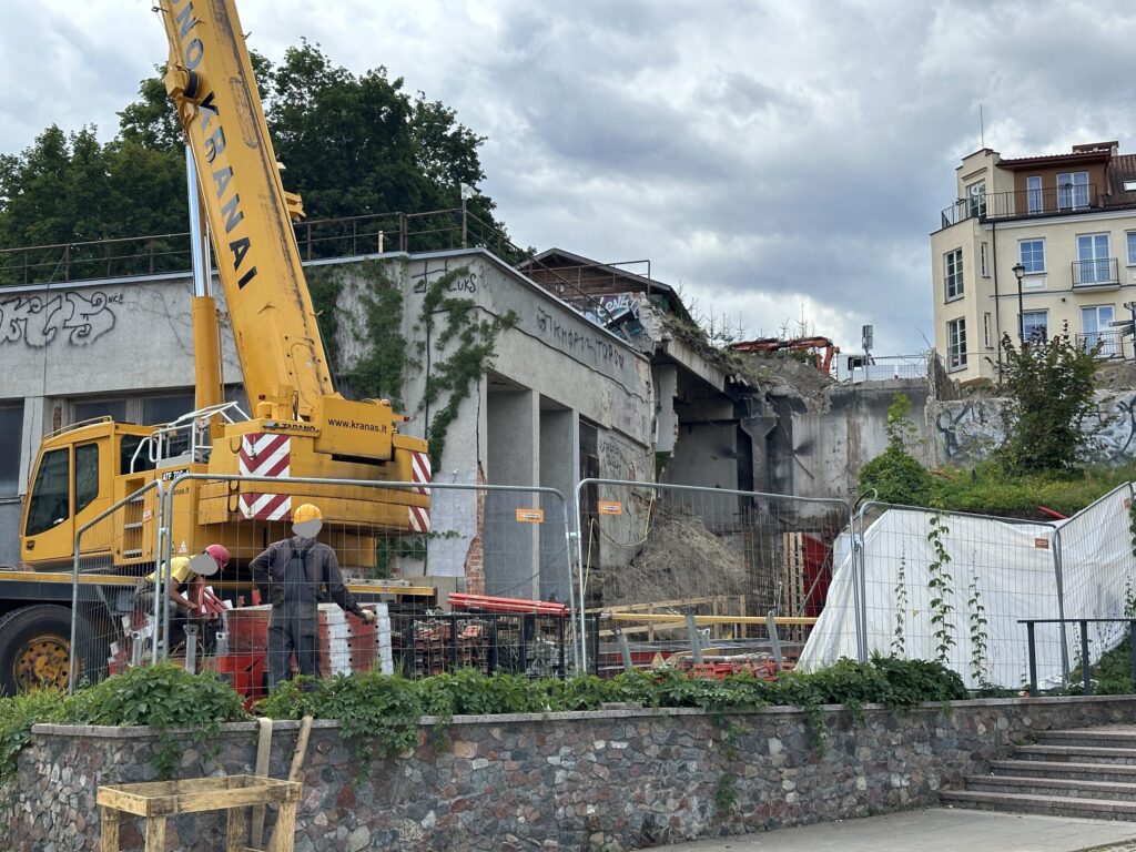 Maironio g. 27A (Maironio g. 27A) - Multi apartment - construction photos