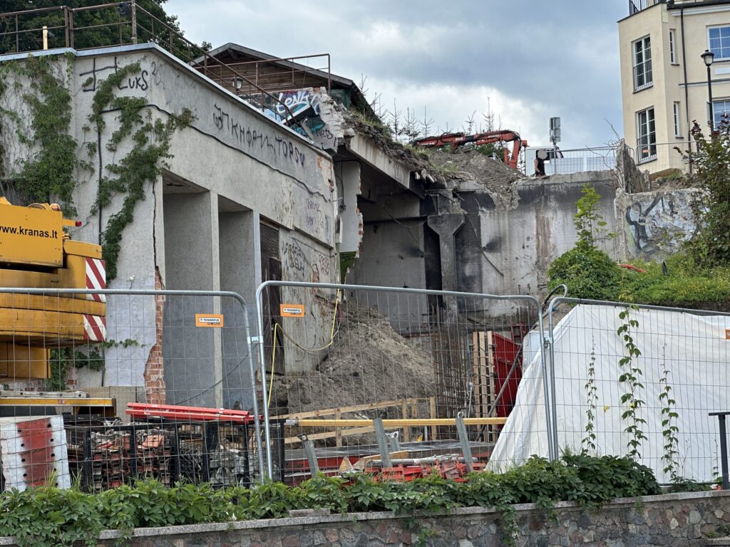 Maironio g. 27A (Maironio g. 27A) - Multi apartment - construction photos