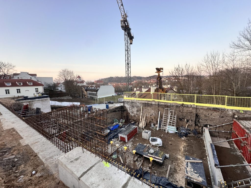 Maironio g. 27A (Maironio g. 27A) - Multi apartment - construction photos