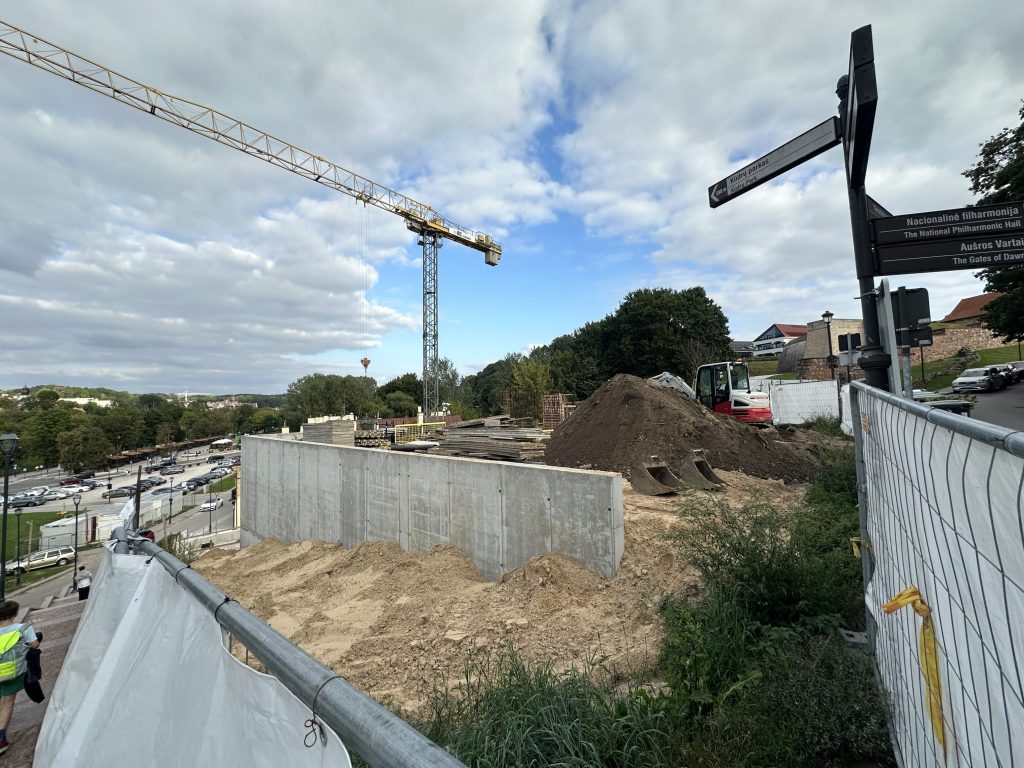 Maironio g. 27A (Maironio g. 27A) - Multi apartment - construction photos