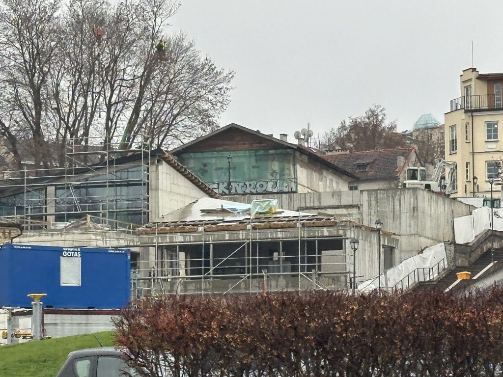 Maironio g. 27A (Maironio g. 27A) - Multi apartment - construction photos