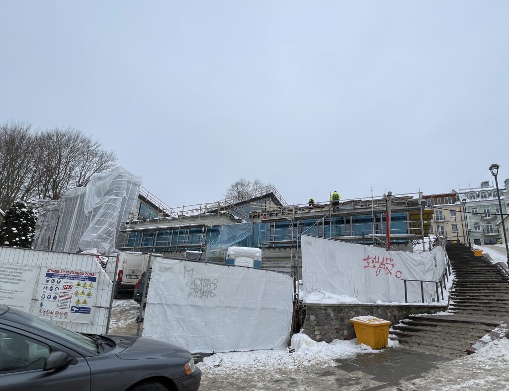 Maironio g. 27A (Maironio g. 27A) - Daugiabutis - statybų nuotraukos