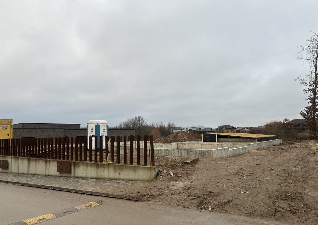 NOA namai (Perkūno al., Pūgos al., Kaitros al., Vandenio al.) - Private house community - construction photos