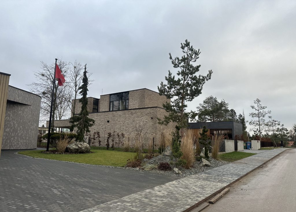 NOA namai (Perkūno al., Pūgos al., Kaitros al., Vandenio al.) - Private house community - construction photos