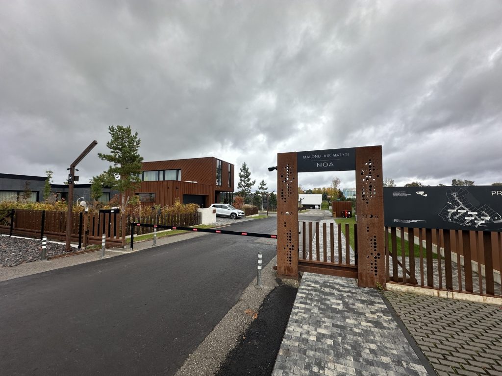 NOA namai (Perkūno al., Pūgos al., Kaitros al., Vandenio al.) - Private house community - visualization