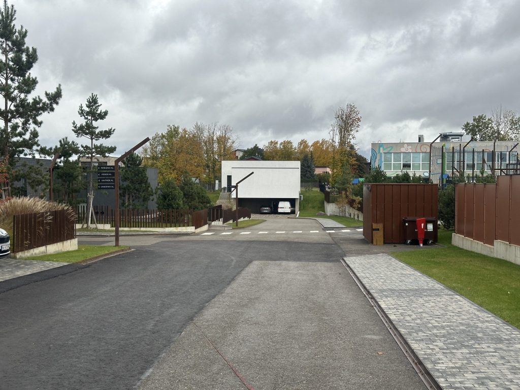 NOA namai (Perkūno al., Pūgos al., Kaitros al., Vandenio al.) - Private house community - visualization