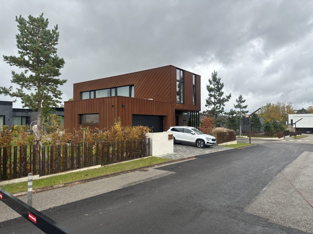 NOA namai (Perkūno al., Pūgos al., Kaitros al., Vandenio al.) - Private house community - visualization