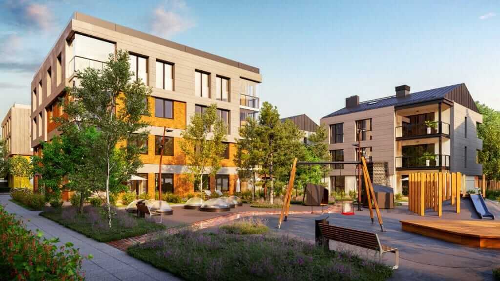 Uus-Veerenni (Pille 11, 11/1, 11/2, 11/3, 11/4, 11/5, 11/6 // Veerenni 36b/1, 36b/2, 36b/3,  36b/4, 36b/5, 36b/6) (Pille 11, 11/1, 11/2, 11/3, 11/4, 11/5, 11/6 // Veerenni 36b/1, 36b/2, 36b/3,  36b/4, 36b/5, 36b/6) - Multi apartment, Other commercial - visualization