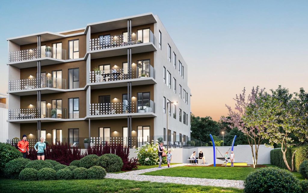 Lõvirahu Pargikodud (Algi 34, 38) (Algi 34, 38) - Daudzdzīvokļu nams - vizualizācija