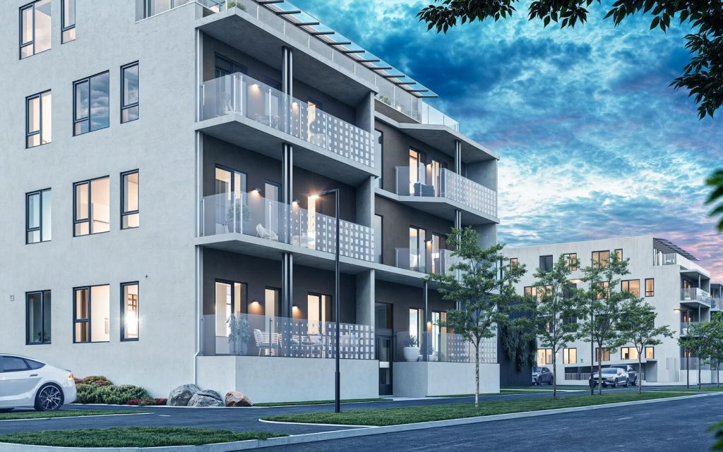 Lõvirahu Pargikodud (Algi 34, 38) (Algi 34, 38) - Daudzdzīvokļu nams - vizualizācija