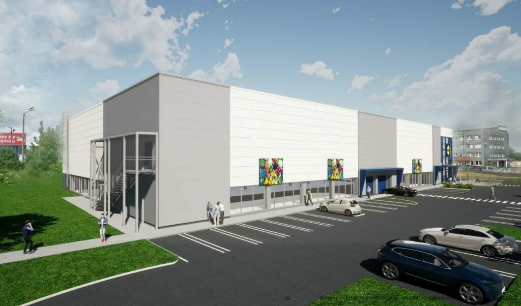 Akadeemia tee 31 ( Akadeemia tee 31) - Food store - visualization