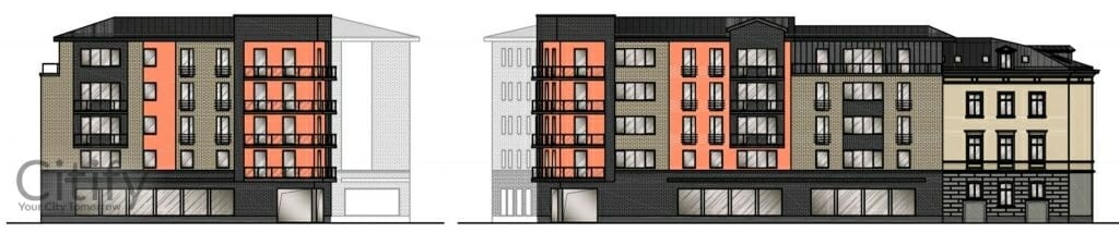 Akmeņu iela 20 (Akmeņu iela 20) - Multi apartment - visualization
