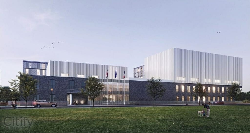 Aleksandra Laimes iela 1 (Aleksandra Laimes iela 1) - Primary and secondary education - visualization