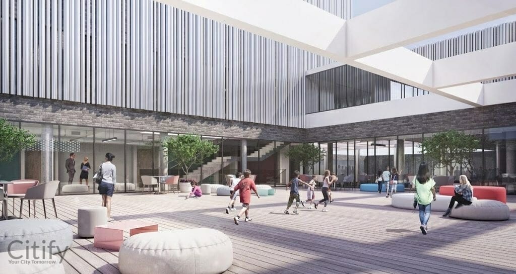 Aleksandra Laimes iela 1 (Aleksandra Laimes iela 1) - Primary and secondary education - visualization