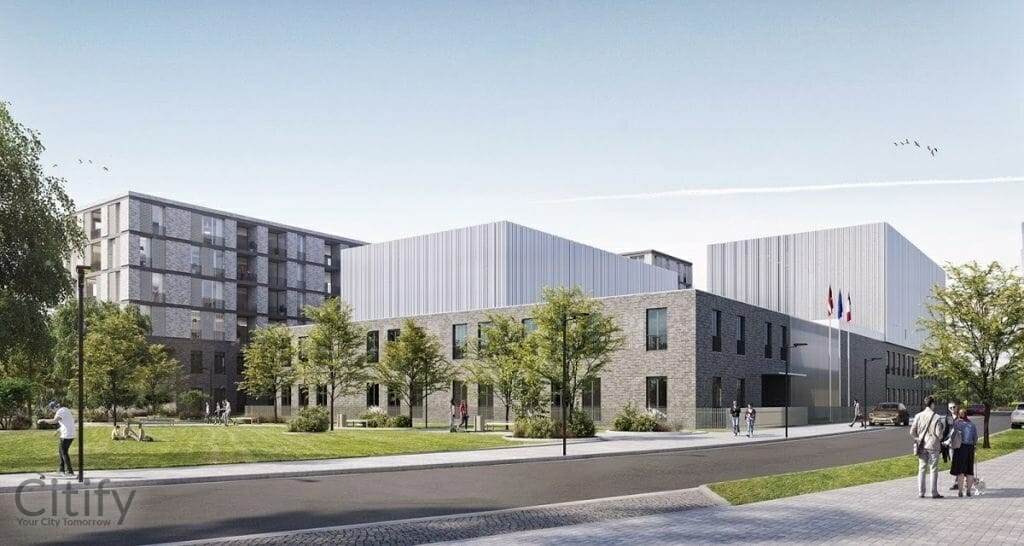 Aleksandra Laimes iela 1 (Aleksandra Laimes iela 1) - Primary and secondary education - visualization