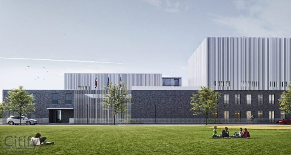 Aleksandra Laimes iela 1 (Aleksandra Laimes iela 1) - Primary and secondary education - visualization