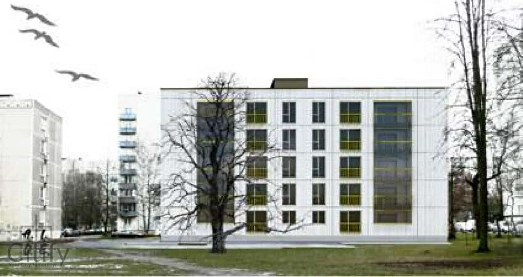 Anniņmuižas bulvāris 50A (Anniņmuižas bulvāris 50A) - Multi apartment - visualization