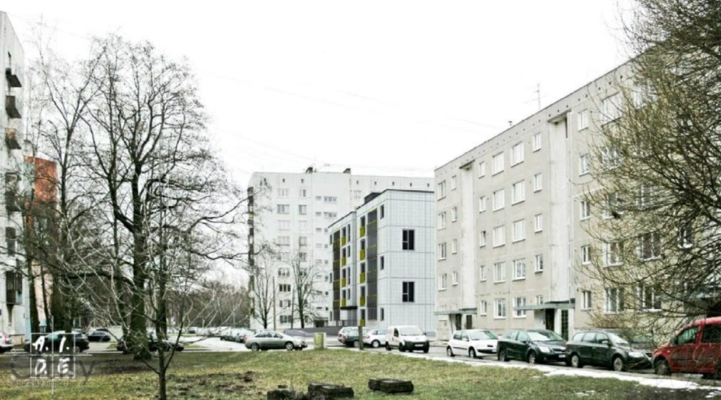 Anniņmuižas bulvāris 50A (Anniņmuižas bulvāris 50A) - Multi apartment - visualization