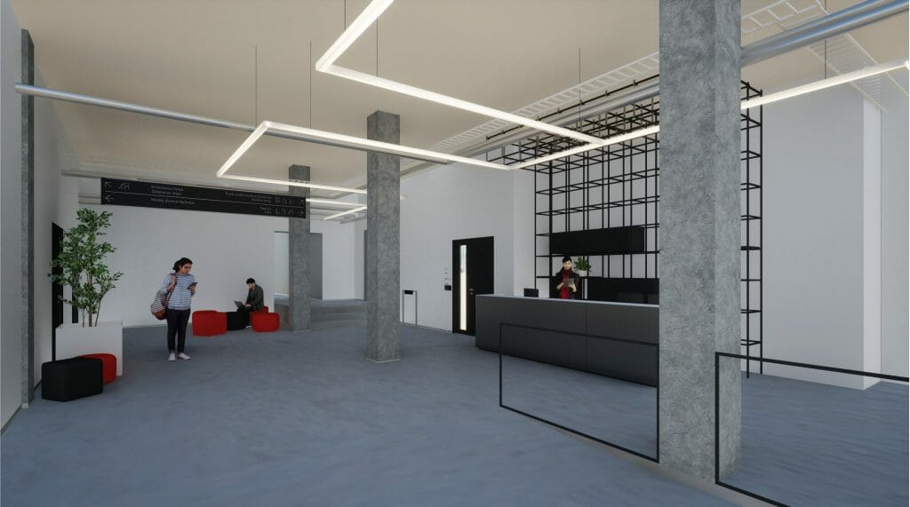 Riga Makerspace (Aristida Briāna iela 13) - Other institutional - visualization