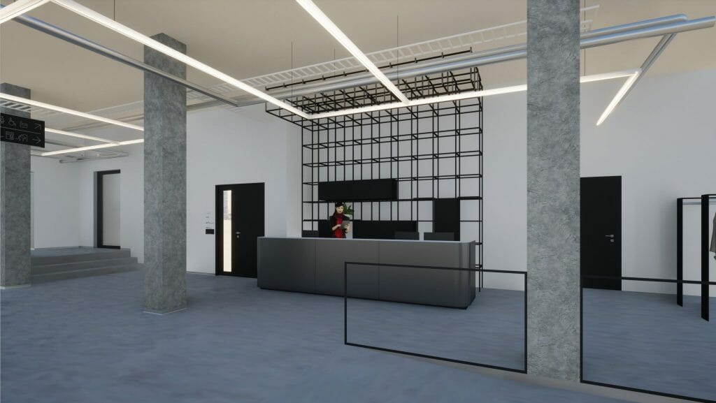 Riga Makerspace (Aristida Briāna iela 13) - Other institutional - visualization