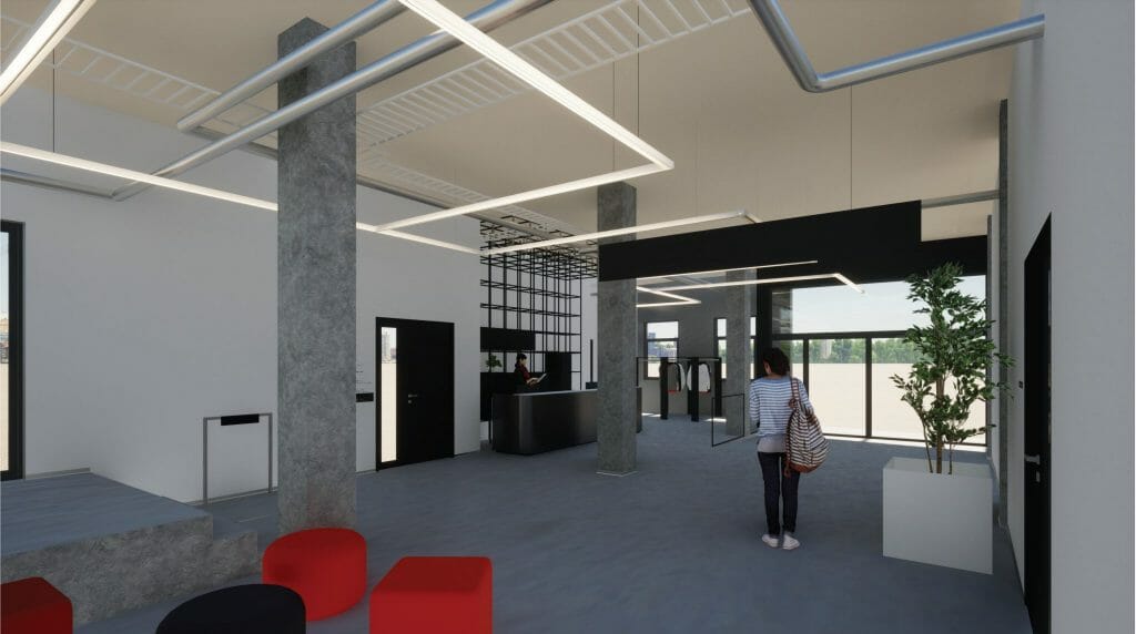 Riga Makerspace (Aristida Briāna iela 13) - Other institutional - visualization