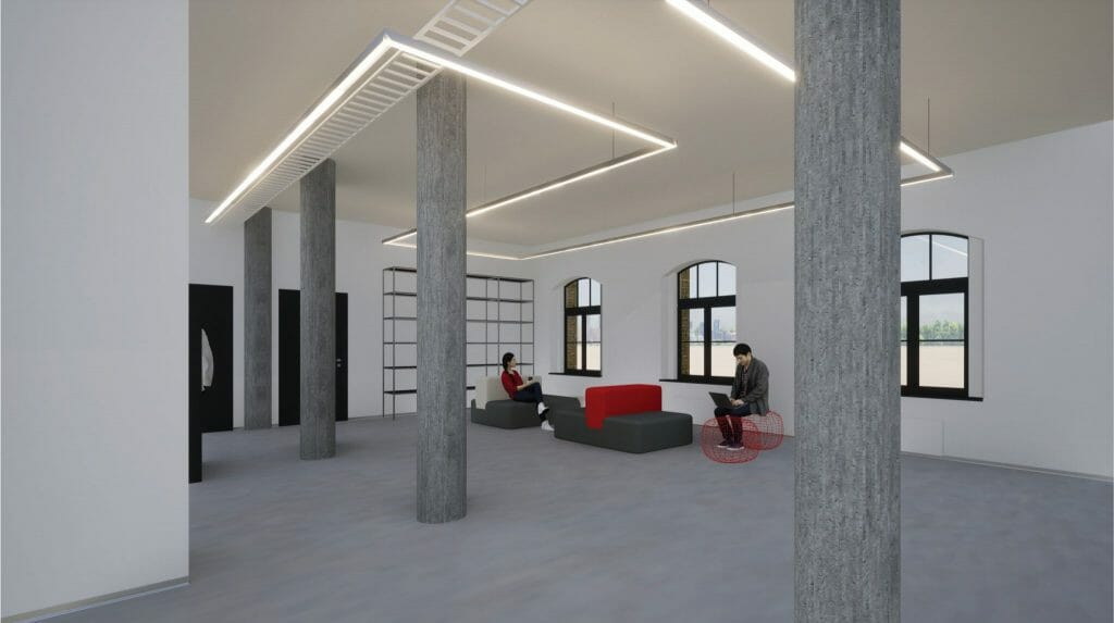 Riga Makerspace (Aristida Briāna iela 13) - Other institutional - visualization