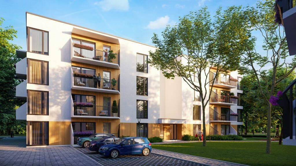 Parka kvartāls 2 kārta (Mazā Stērstu 6) - Multi apartment - visualization