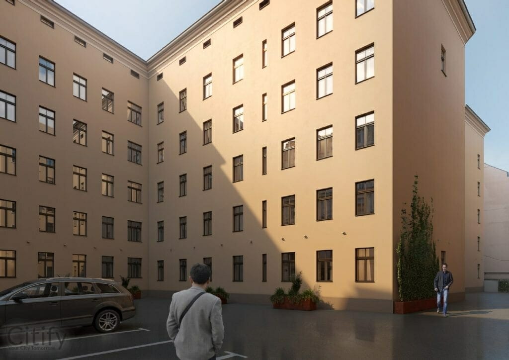 Blaumaņa iela 9 (Blaumaņa iela 9, 9a) - Multi apartment - visualization