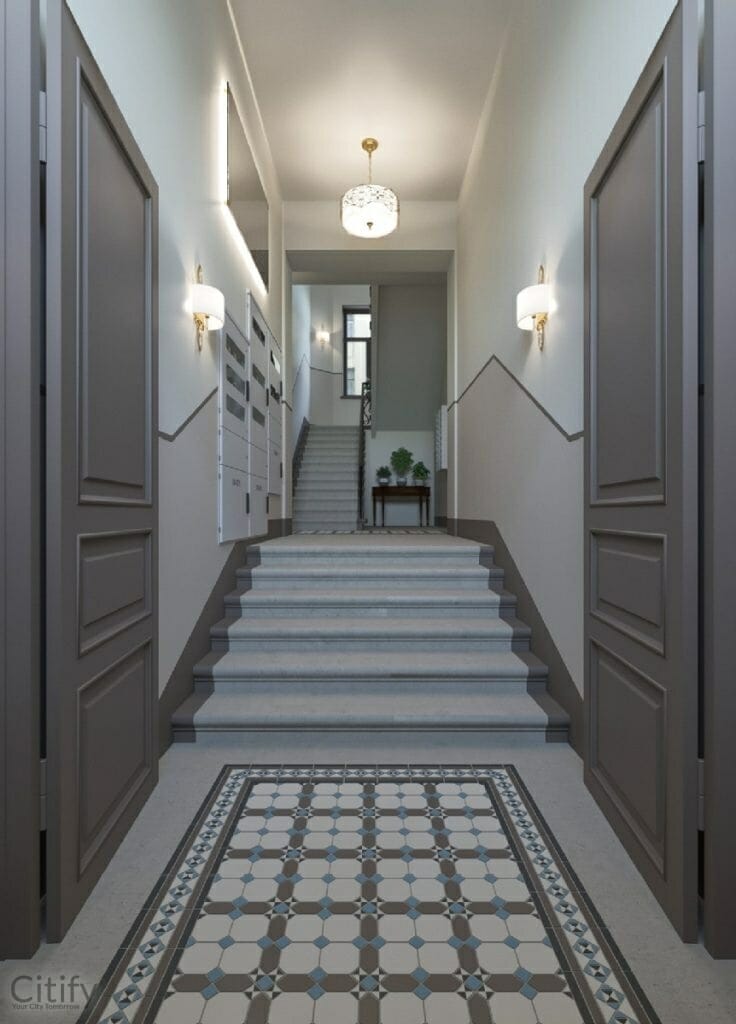 Blaumaņa iela 9 (Blaumaņa iela 9, 9a) - Multi apartment - visualization