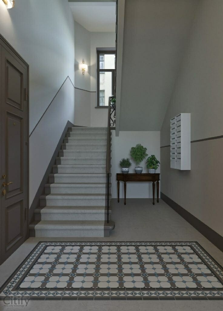 Blaumaņa iela 9 (Blaumaņa iela 9, 9a) - Multi apartment - visualization