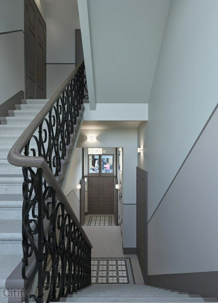 Blaumaņa iela 9 (Blaumaņa iela 9, 9a) - Multi apartment - visualization