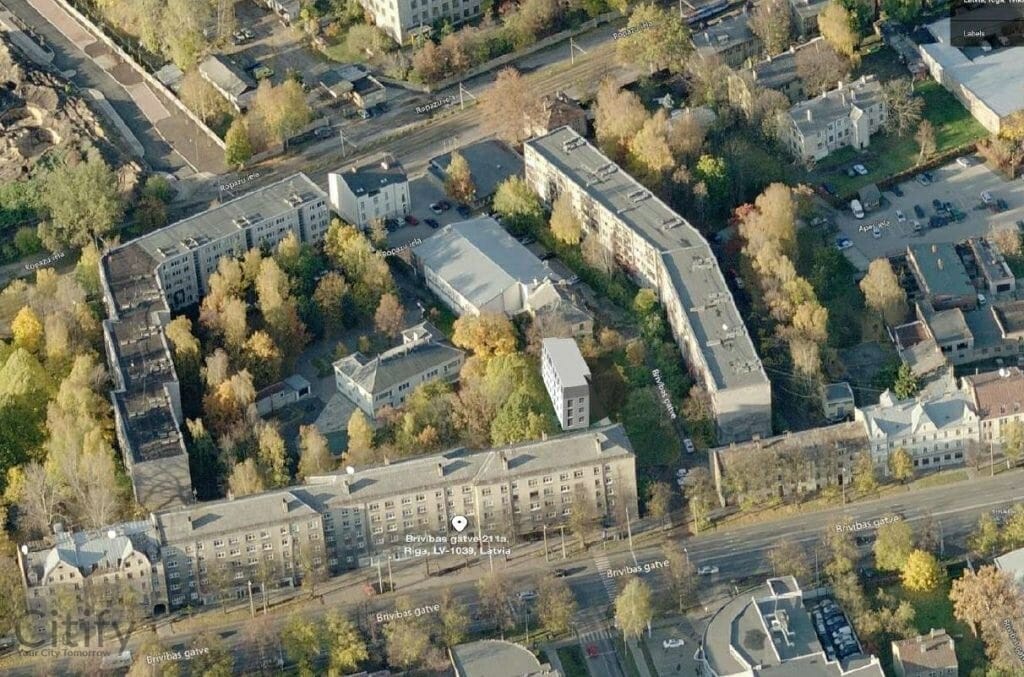 Brīvības gatve 211B (Brīvības gatve 211B) - Multi apartment - visualization