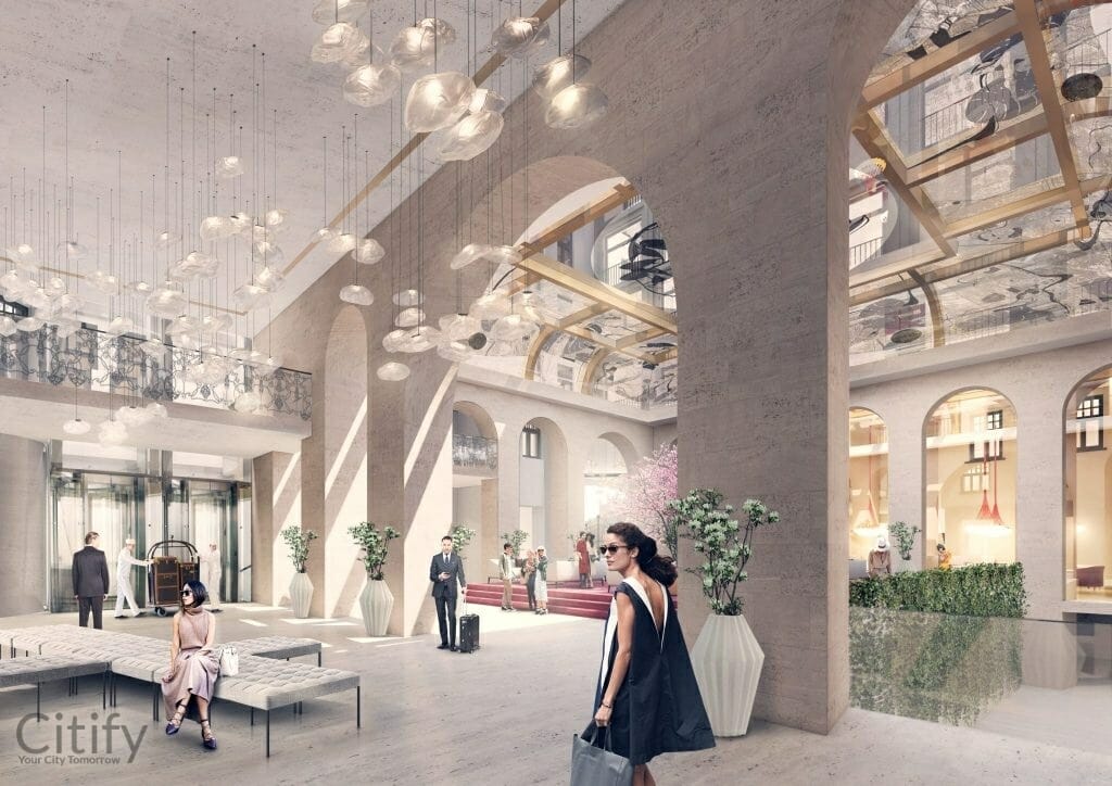 Brīvības iela 88 (Brīvības iela 88) - Viešbutis - vizualizacija