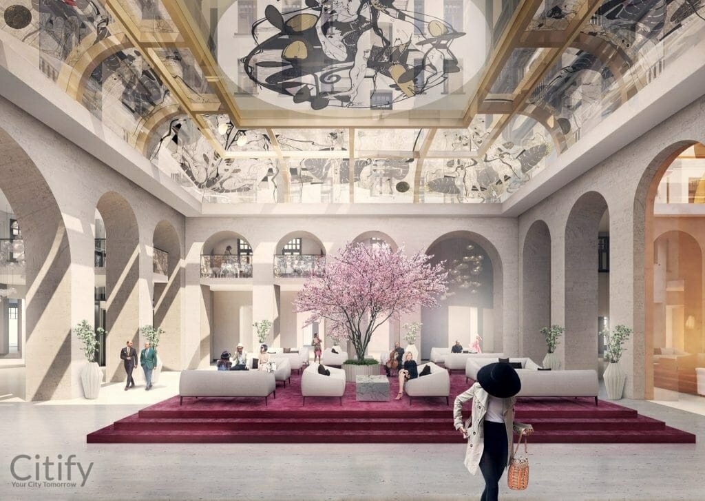 Brīvības iela 88 (Brīvības iela 88) - Viešbutis - vizualizacija