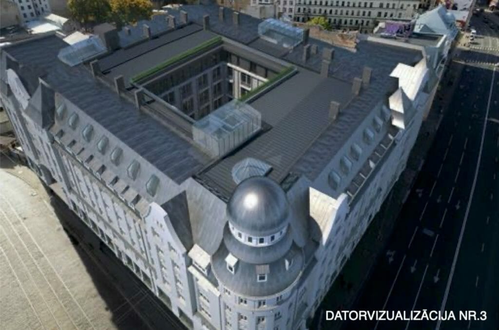 Brīvības iela 88 (Brīvības iela 88) - Hotel - visualization