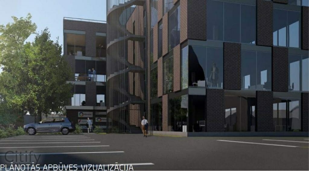 Buru iela 22 (Buru iela 22) - Office center - visualization