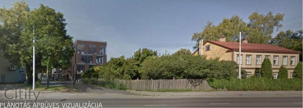 Buru iela 22 (Buru iela 22) - Office center - visualization