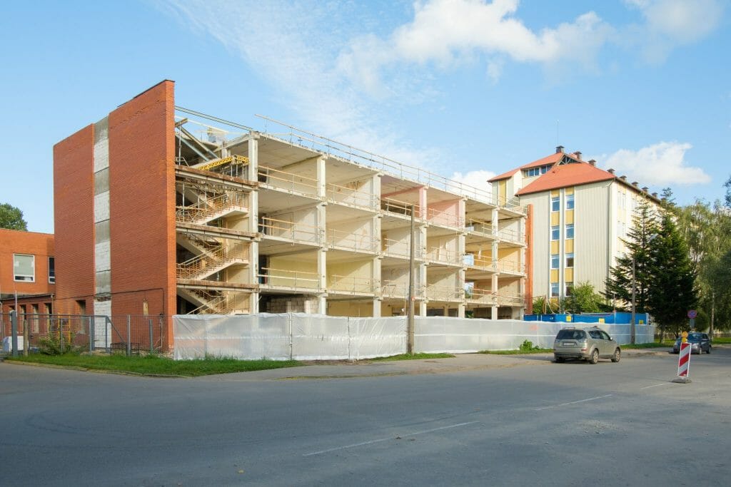 Ķengaraga iela 10 (Ķengaraga iela 10) - Hotel - construction photos