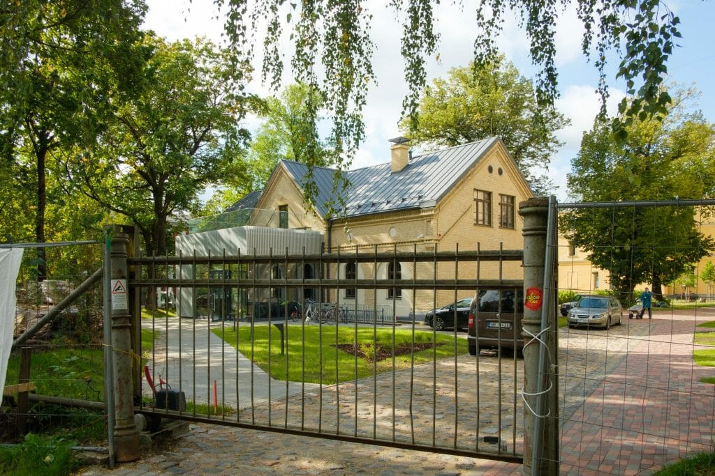 RSU Anatomijas muzejs (Kronvalda bulvāris 9) - Museum - construction photos