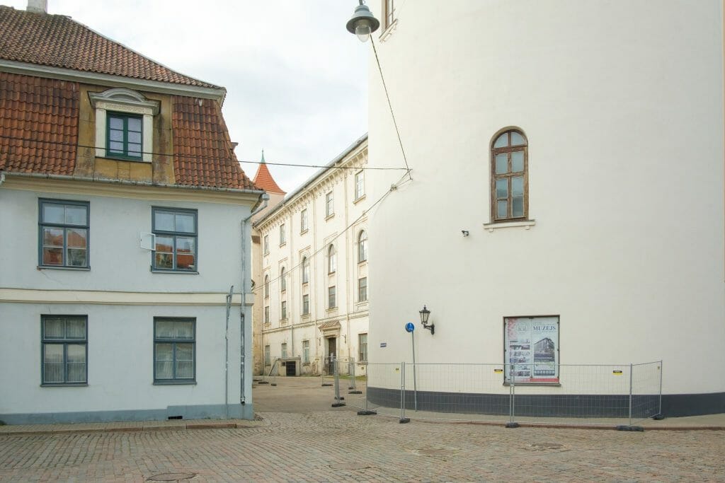Rīgas pils Kastelas pārbūve un restaurācija 1. un 2.kārta (Pils laukums 3) - Museum - construction photos