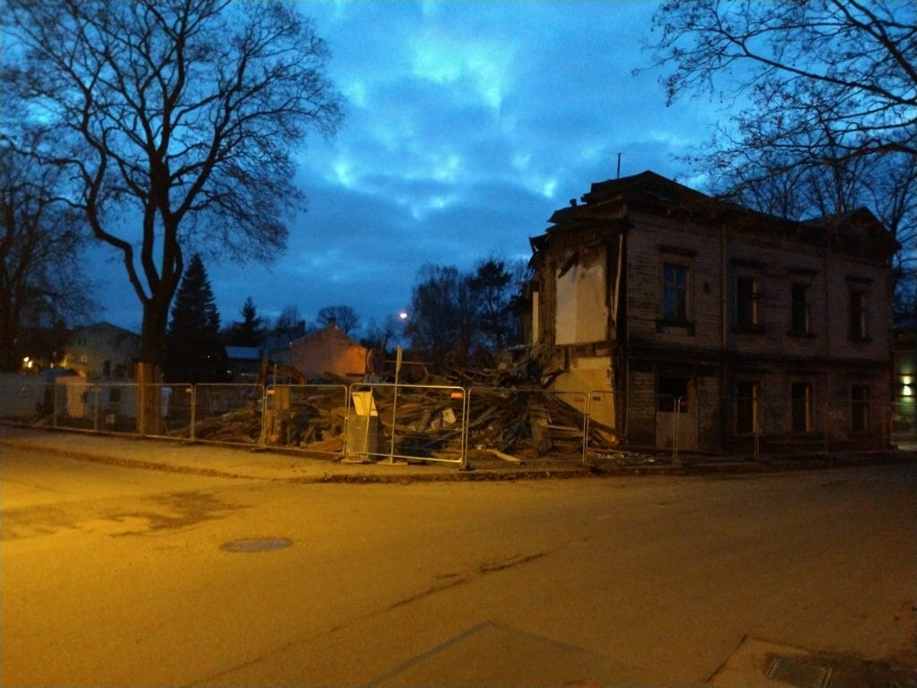 Baložu 9 (Baložu iela 9) - Multi apartment - construction photos