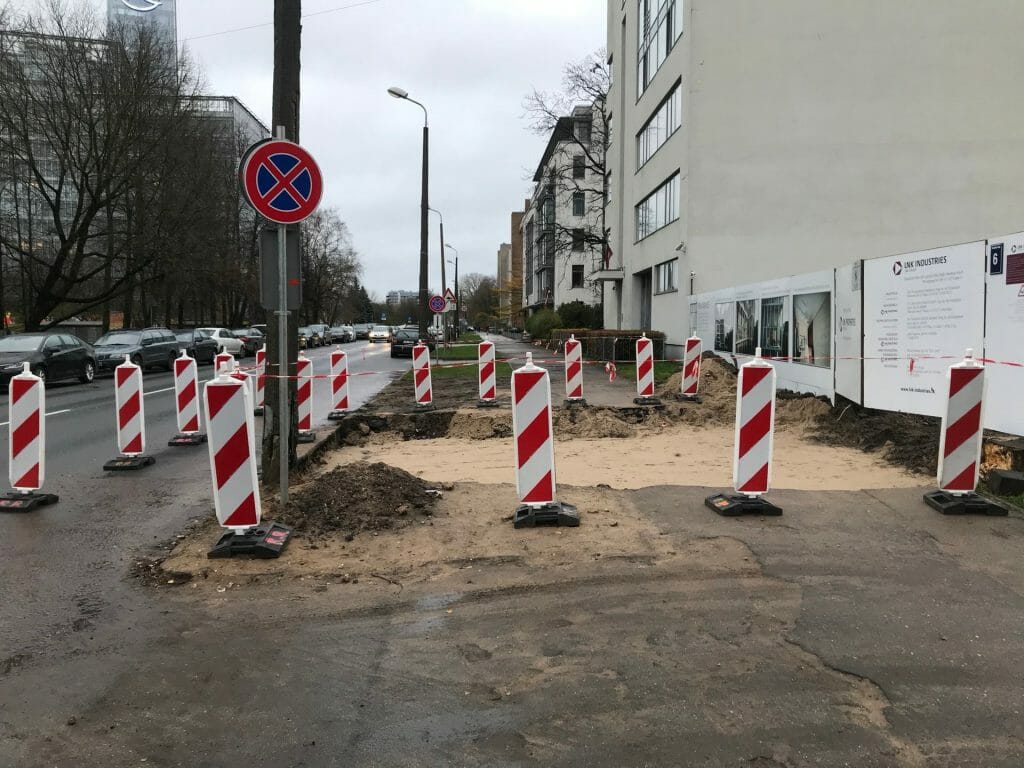 Renaissance (Vesetas iela 6) - Multi apartment - construction photos