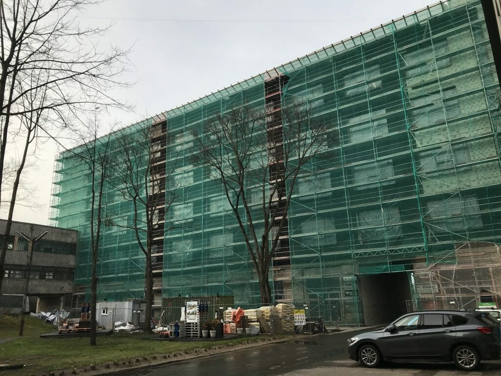 Grīziņdārzs - 1. kārta (Zemitāna iela 7, 9) - Äripark - ehituse fotod