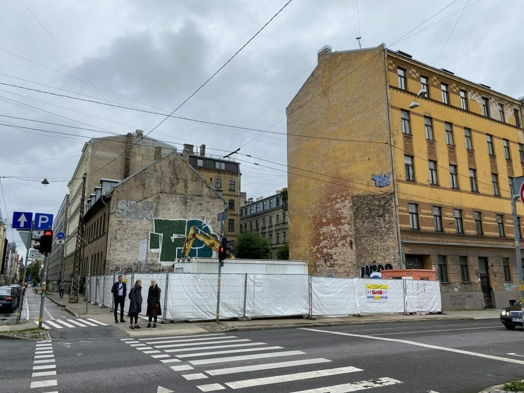 Stabu 2A (Stabu iela 2A) - Multi apartment - construction photos